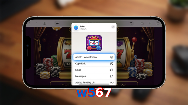 Game list for W567 ios section